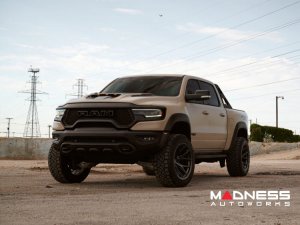 Dodge Ram TRX Custom Wheels - HF6-4 by Vossen - Satin Black